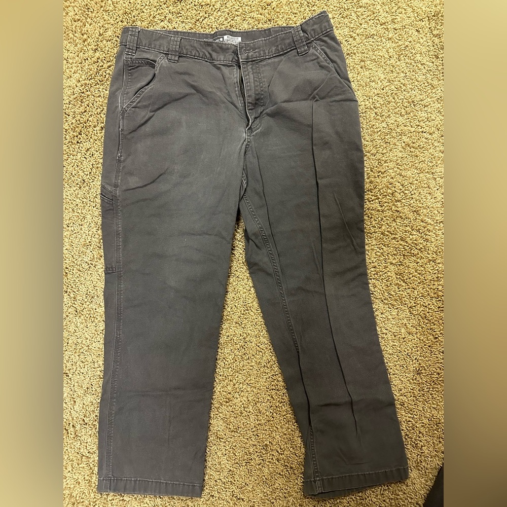 Carhartt Grey Relaxed Fit Jeans